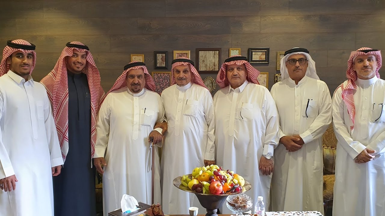 زيارة أبناء كرمين للأستاذ / ناصر بن حامد بمنزله بجدة - الجمعة ١٤٤٦/٨/٢٩