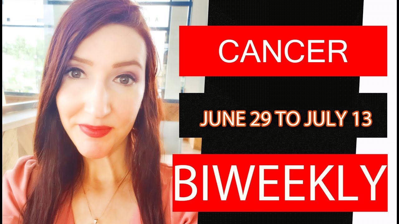 CANCER YOU MAY WANT TO SIT DOWN FOR THIS!!! JUNE 29 TO JULY 13