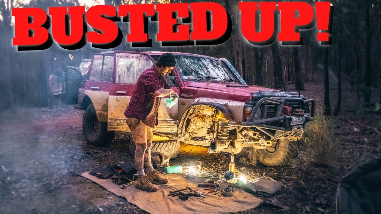 ПОБЕДА НА САМЫХ СЛОЖНЫХ ТРАССАХ ТАЛЛАРУКА! 3 CV ЗА 3 ДНЯ! Бензиновый GU против дизельного GQ PATROL