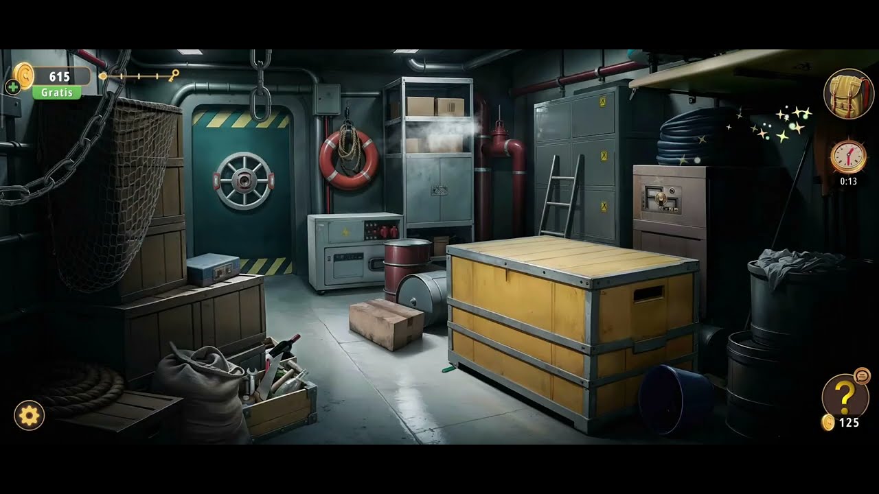 Rooms and Exits Level 8 Chapter 6 La Tormenta dentro de Fiona