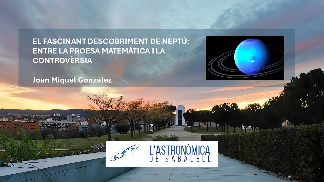 El fascinant descobriment de Neptú: entre la proesa matemàtica i la controvèrsia