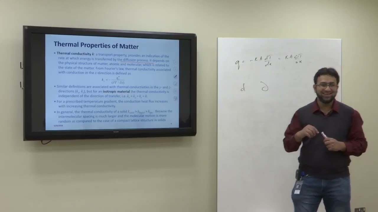 Video Lecture Heat and Mass Transfer 03/26