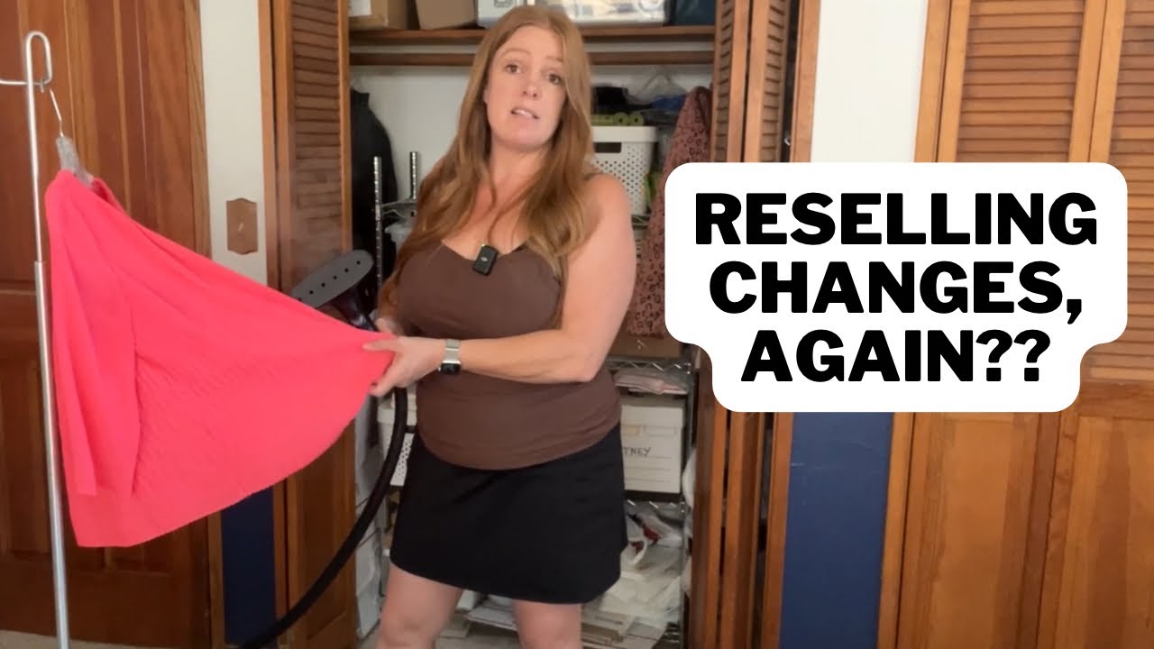 Chatty Work With Me - Reselling Business Changes As A New Mom & Finally Selling My House!