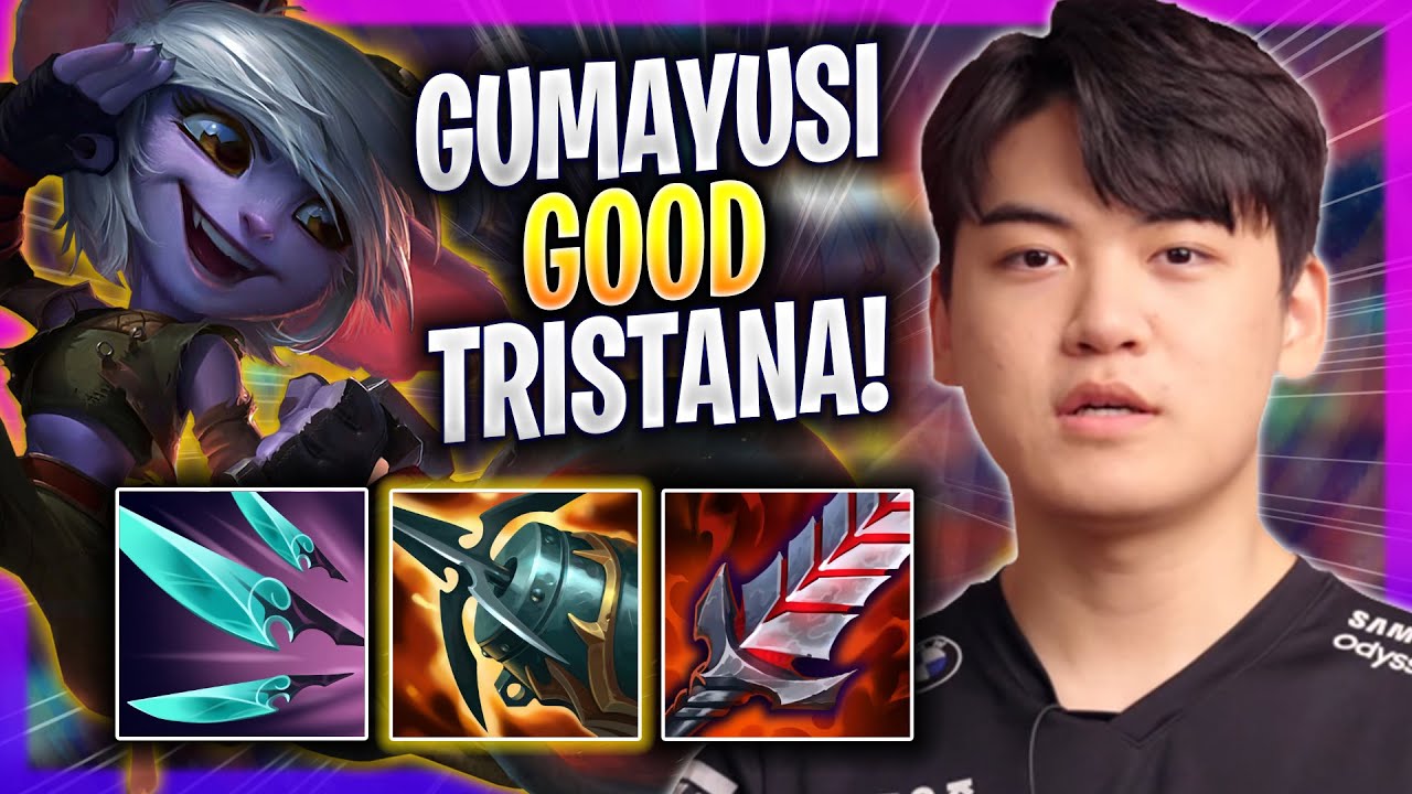 GUMAYUSI IS SO GOOD WITH TRISTANA! - T1 Gumayusi Plays Tristana ADC vs Kai'sa! | Season 2023