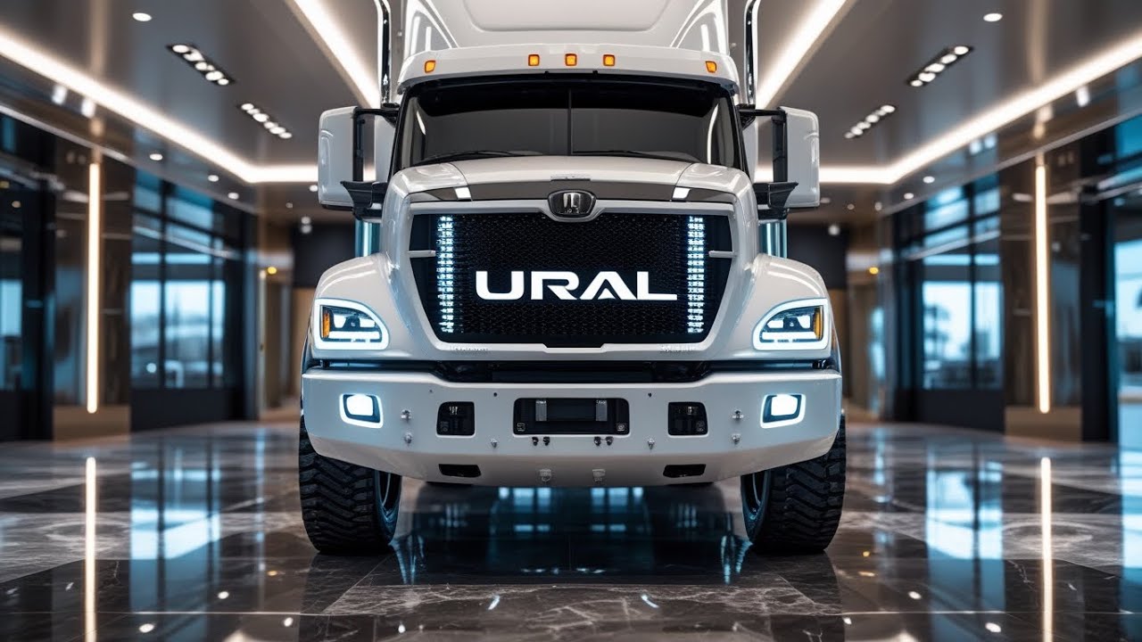 🚛 🤍 Ural Next 22-Колёсный Тягач 2026 — Белый Гигант Дорог! Мощь, Надёжность и Технологии 😍🔥