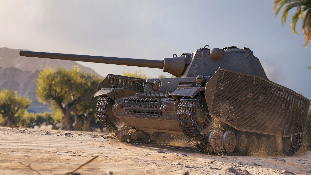 WoT - Pz.Kpfw. IV Schmalturm - Glacier (2735 DMG, 4 kills)