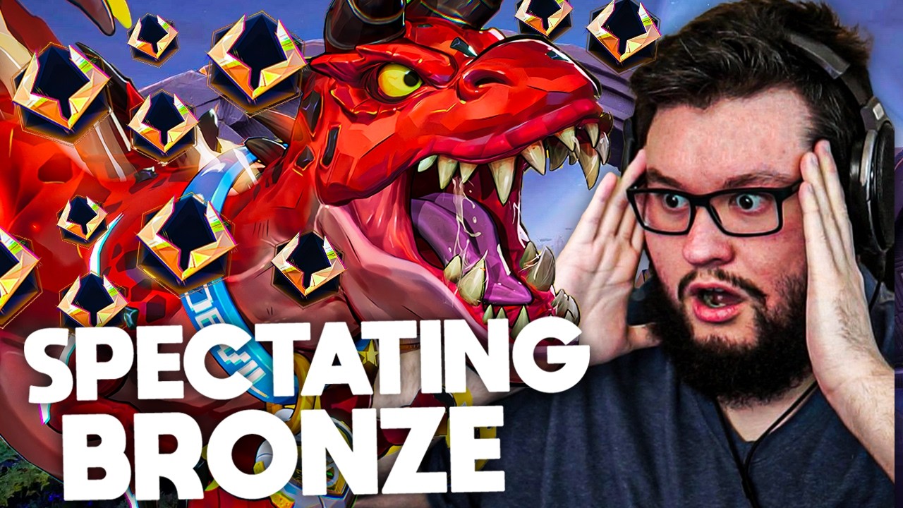 I Spectated A Bronze Devil Dinosaur In Marvel Rivals