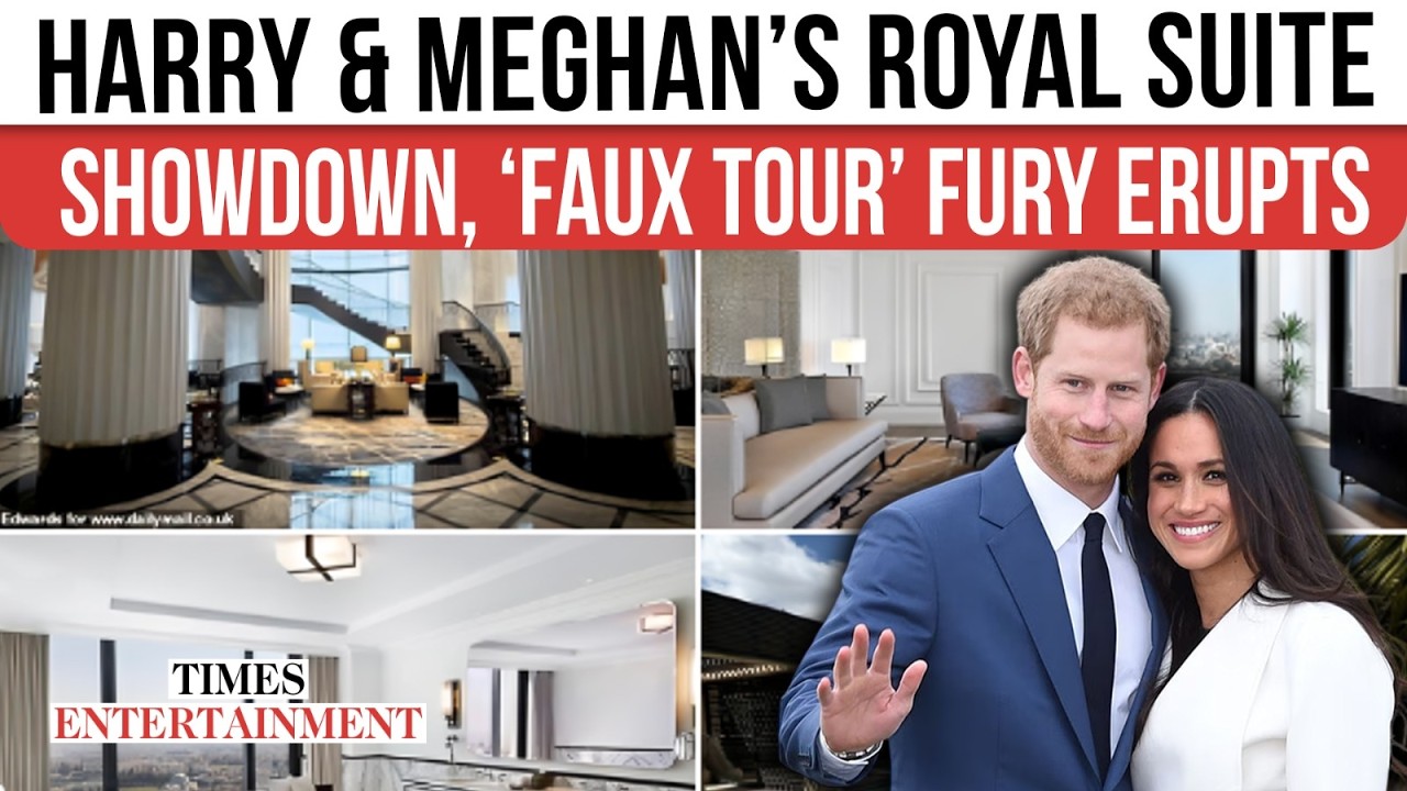 Harry And Meghan’s £3,000-A-Night Jordan Stay Mirrors William And Kate’s Favourite Royal Suite