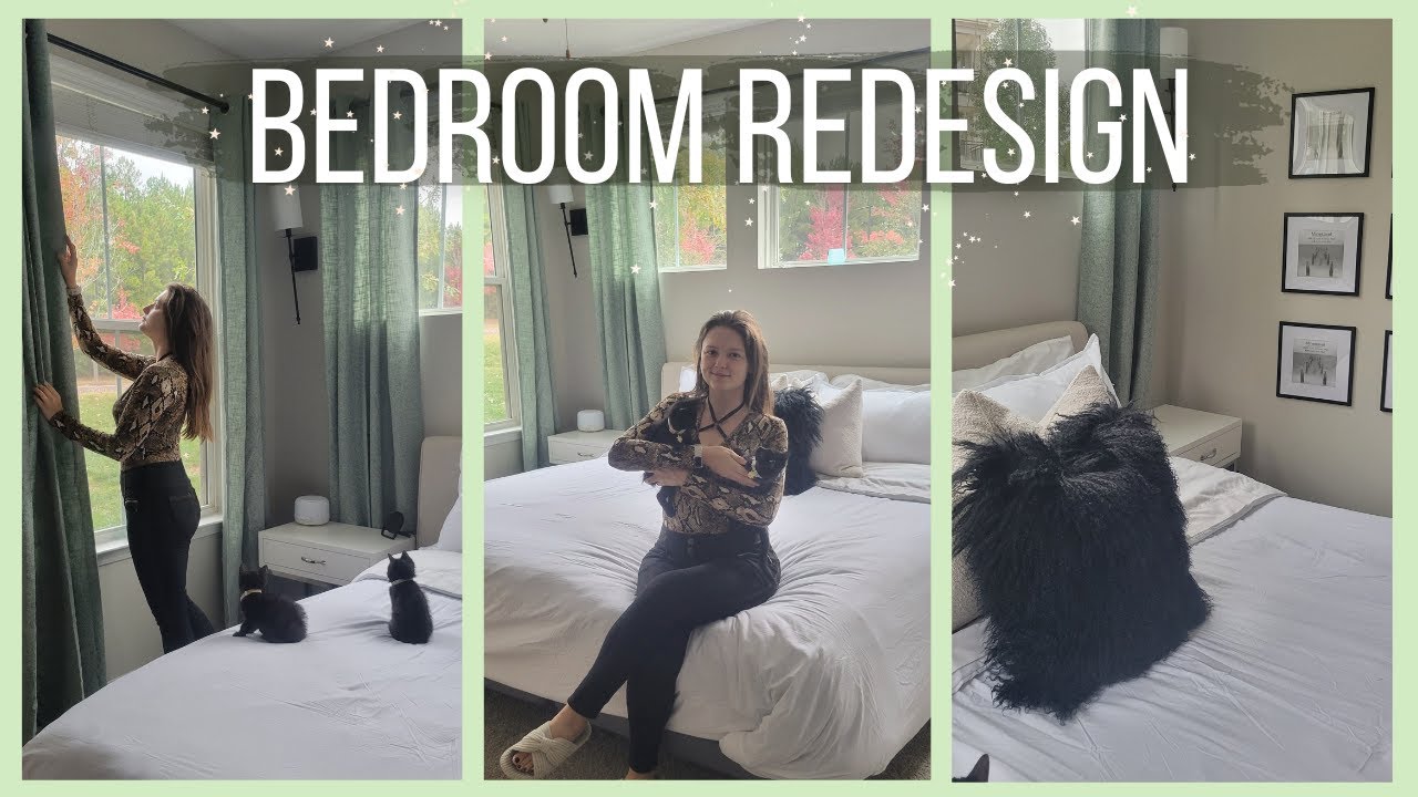 BEDROOM REDESIGN | New Family Members! + Before & After + Inspiration + Assembly
