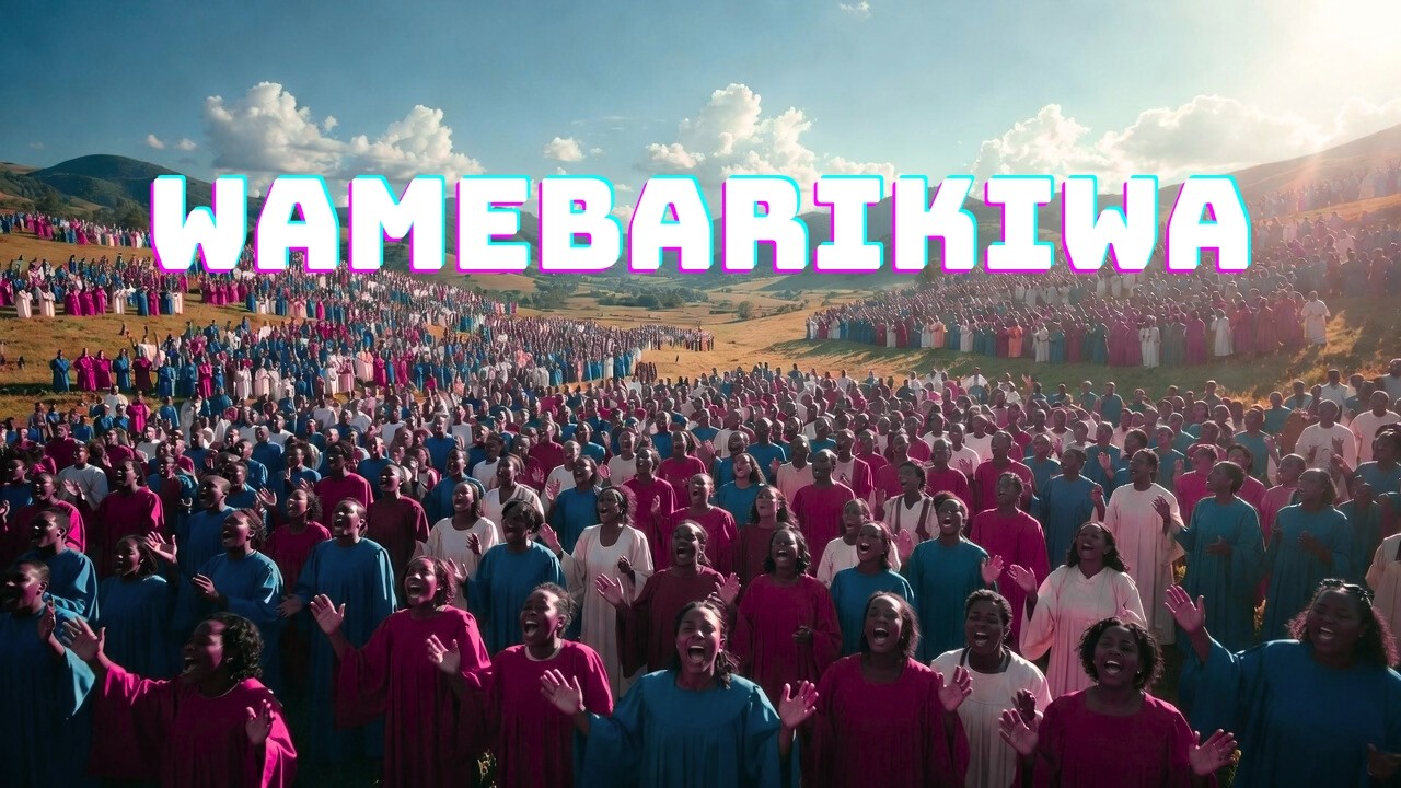 WAMEBARIKIWA (Official Video)
