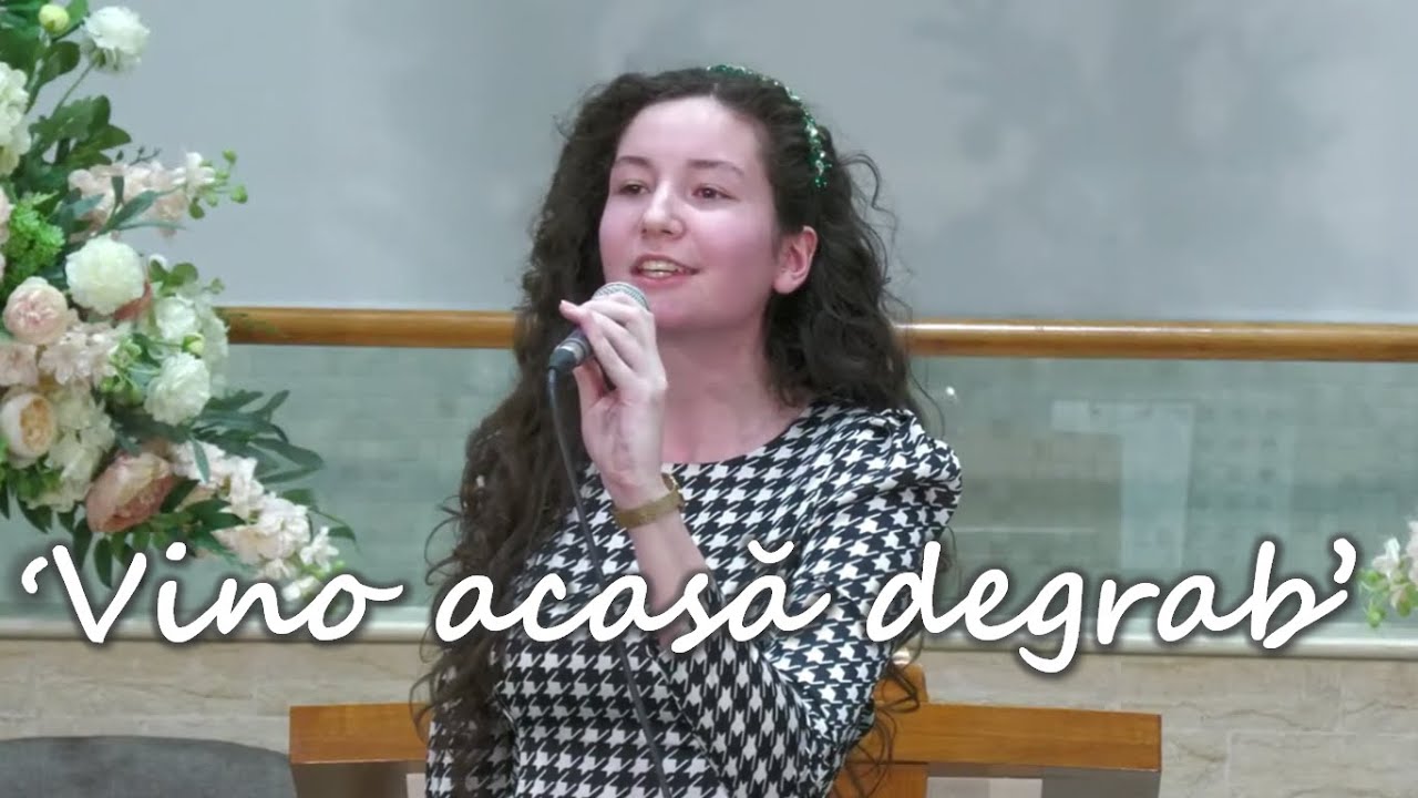 'Tu, pribeag călător' - Criss | Vino acasă