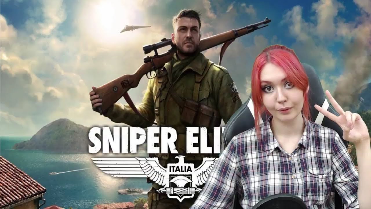 SNIPER ELITE 4 | ПРОБУЕМ ТАЩИТЬ :D