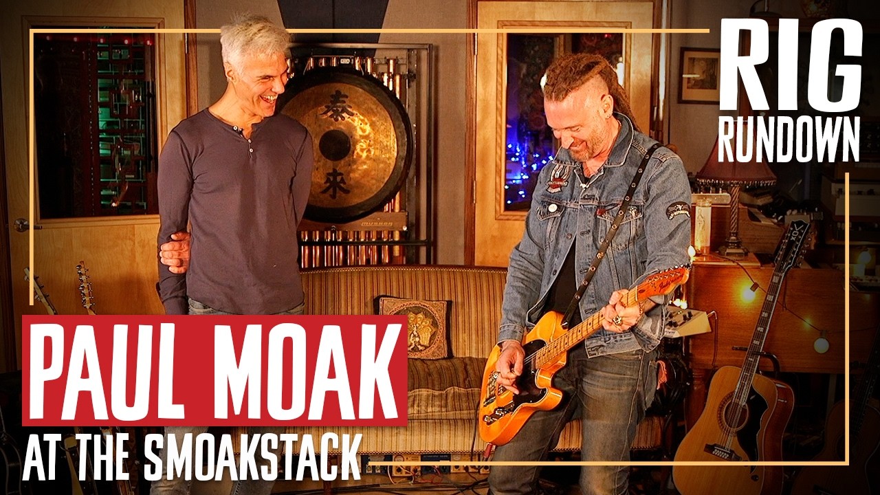 Paul Moak Rig Rundown Guitar Gear Tour at The Smoakstack in Nashville