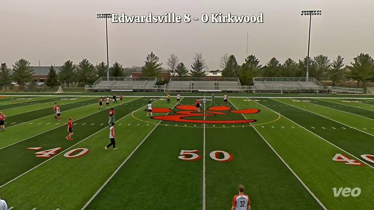 Edwardsville Boys Varsity vs. Kirkwood - SLUJ League Game 2025