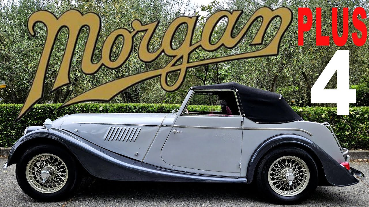 1959 Morgan Plus 4 Drop Head Coupe - SOLD