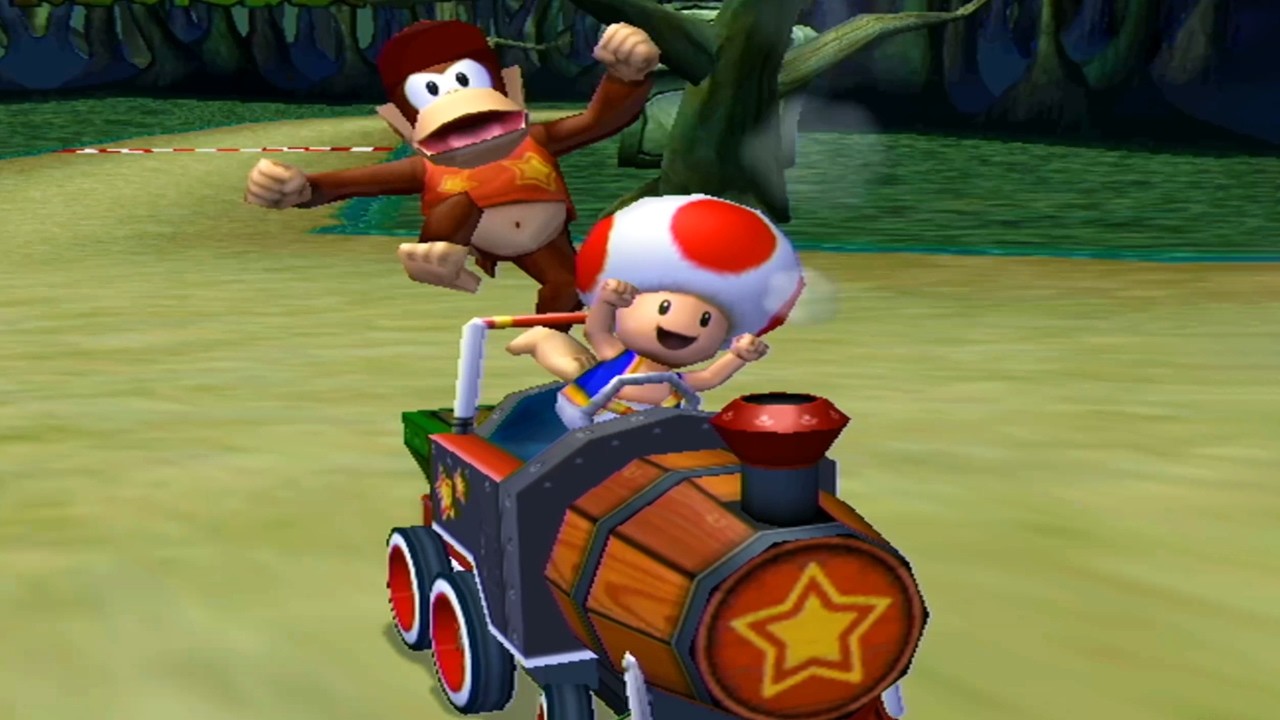 Mario Kart Double Dash RTGP - 100% Walkthrough Part 8 Gameplay - 100cc Start & Luigi's Mansion