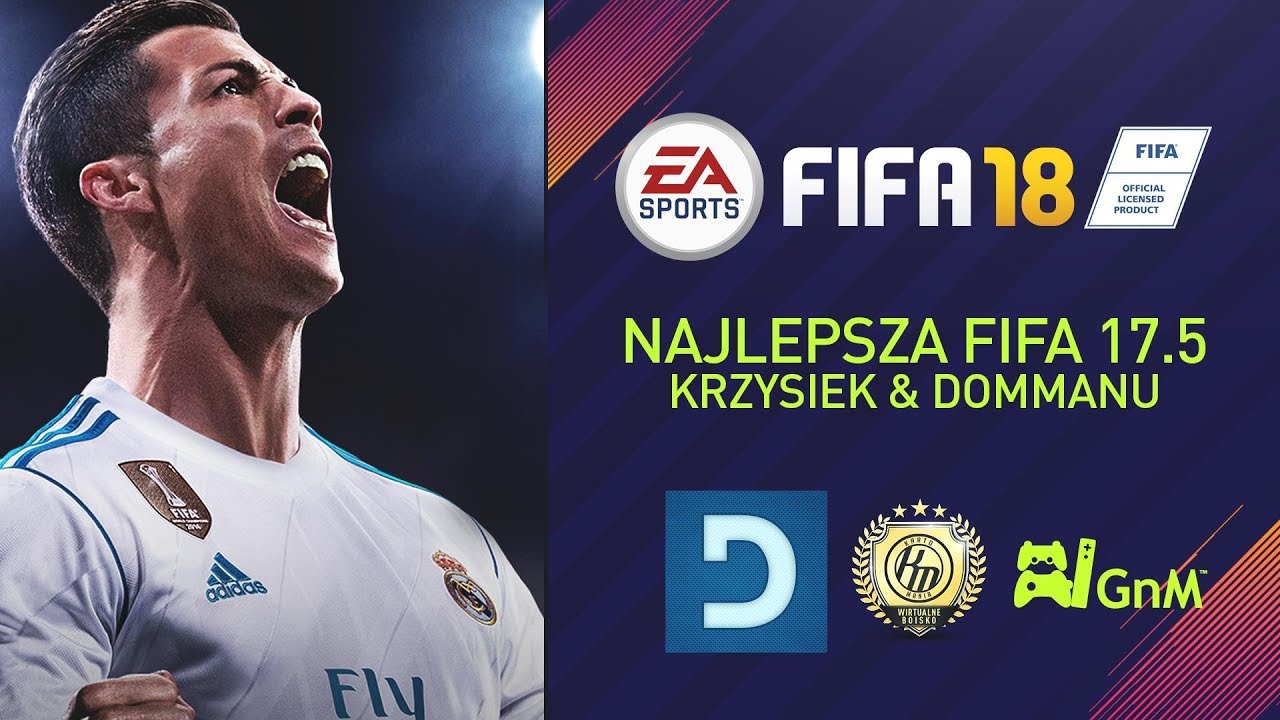 PIŁKARZE JAK WORKI Z ZIEMNIAKAMI - FIFA 18 - RECENZJA feat. DoMManU