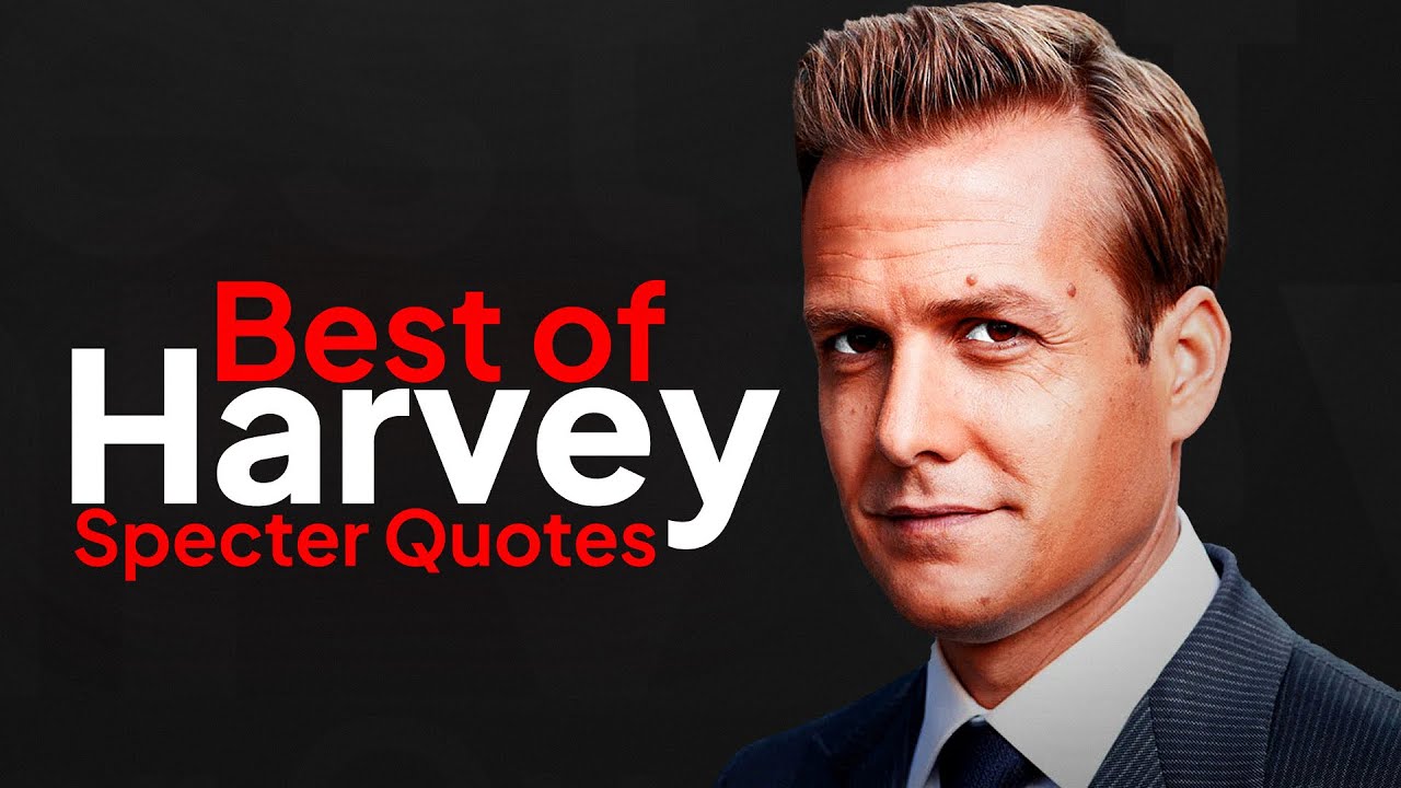 Top 10 Harvey Specter Quotes That Define His Legacy