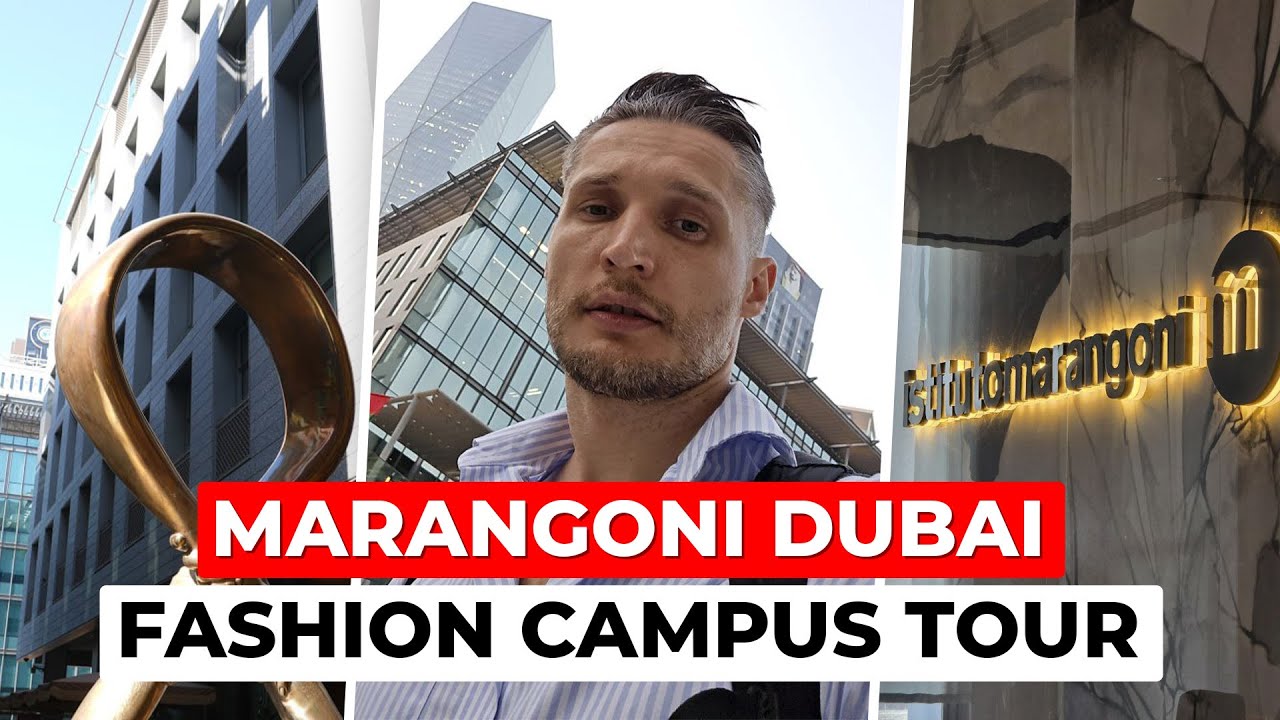 Inside Instituto Marangoni Dubai: Fashion Design Education in the Middle East