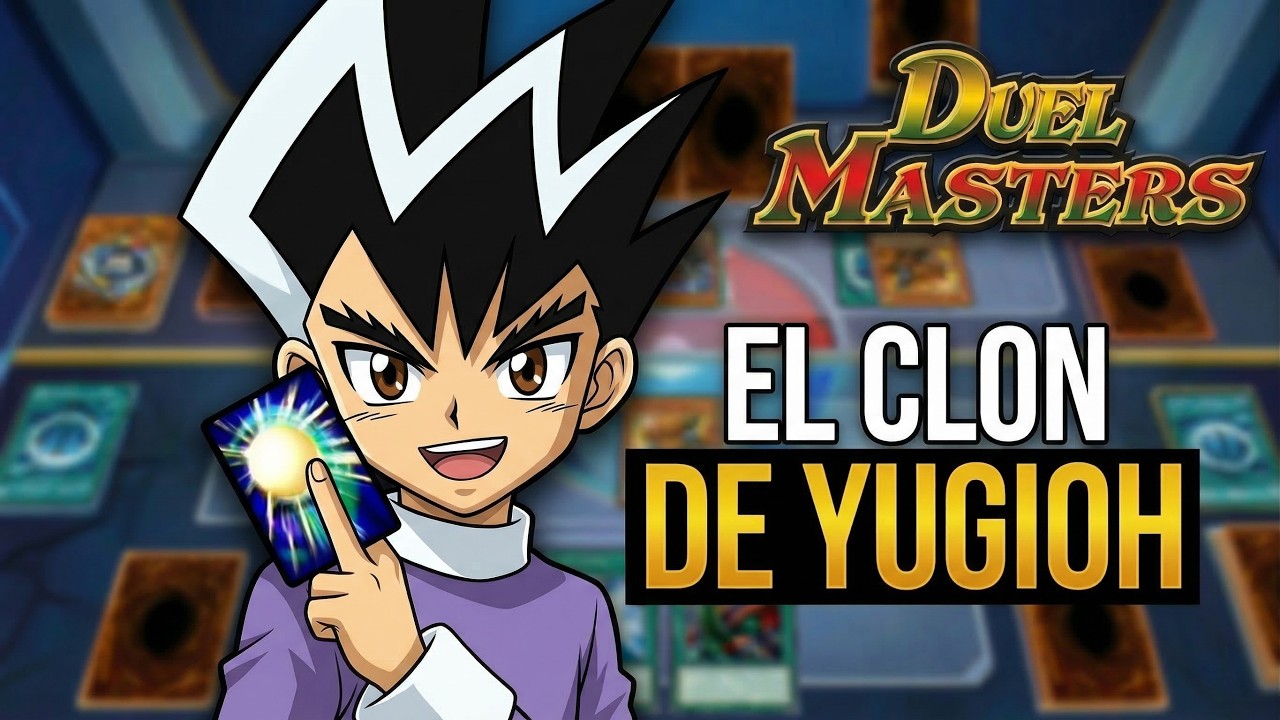 El error que hizo parecer a Duel Masters un clon de Yu-Gi-Oh