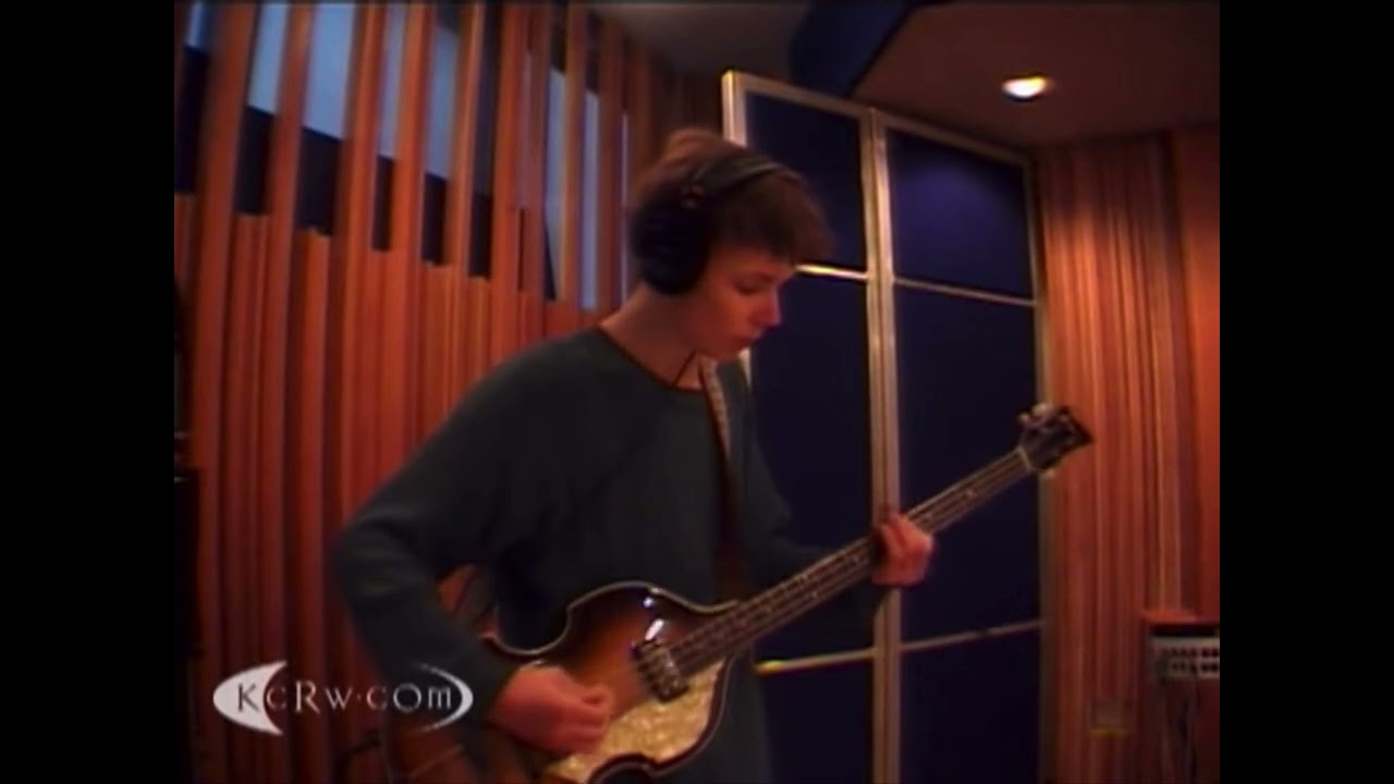 Tame Impala - Alter Ego live on KCRW (slowed down)