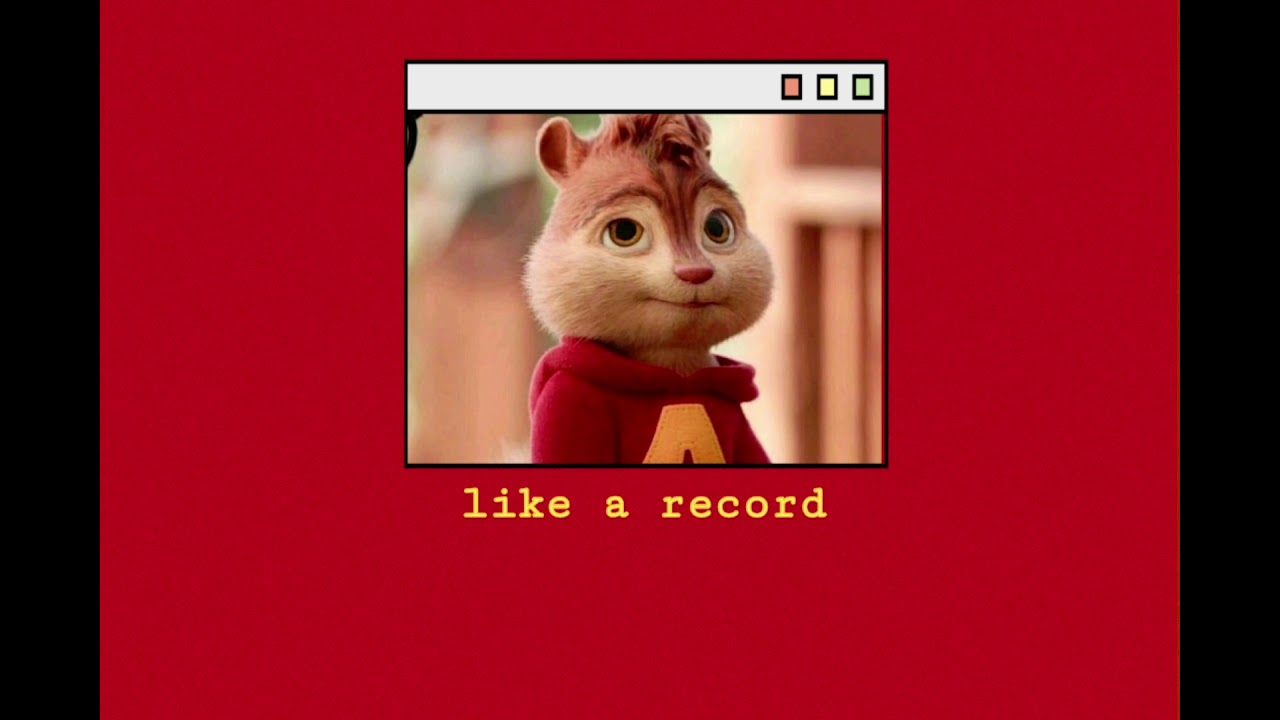 You Spin Me Round (Like a Record) - The Chipmunks / slowed down