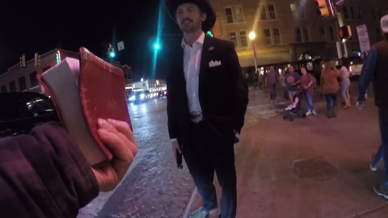 REPENT AND BE SAVED FROM HELL FIRE (Fort Worth, Texas)