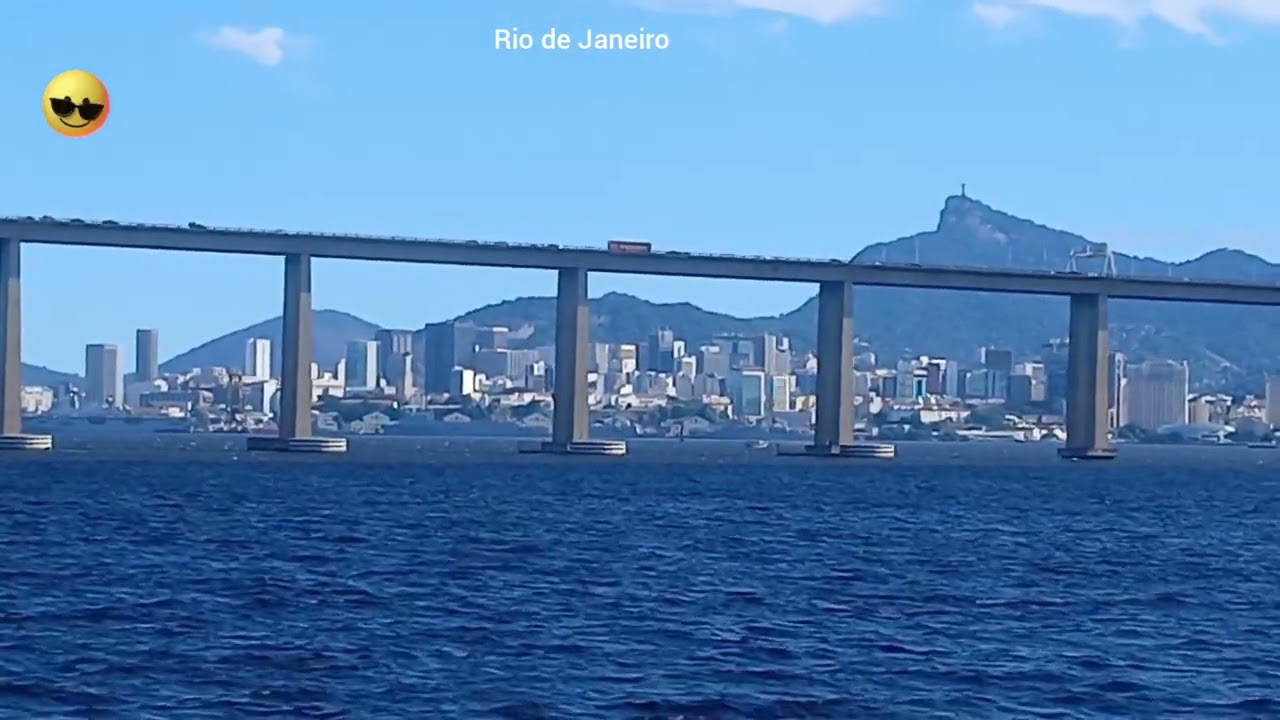 Morro da providência Baía de Guanabara.