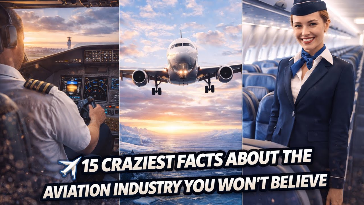 15 Surprising Aviation Facts That Prove Flying Is Safer Than You Think
