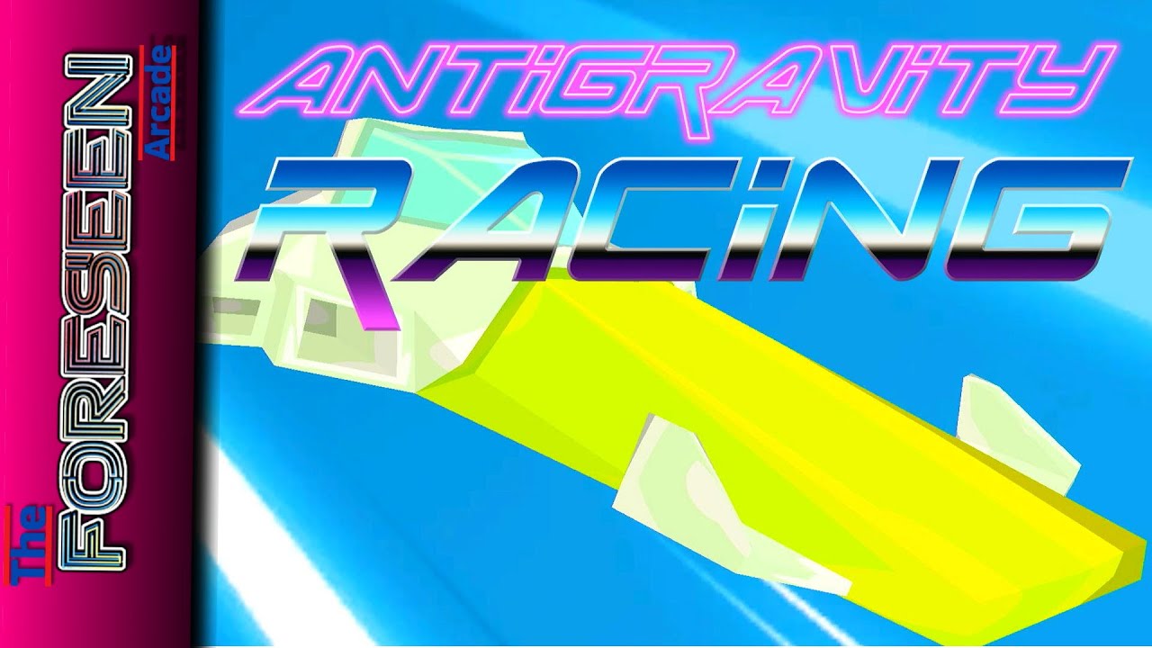 Antigravity Racing - PlayStation 4 Gameplay