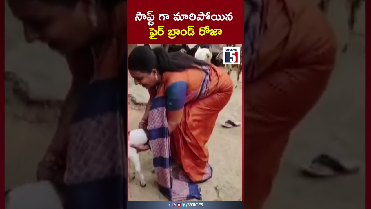 సాఫ్ట్ గా మారిపోయిన ఫైర్ బ్రాండ్ రోజా | VOICE5