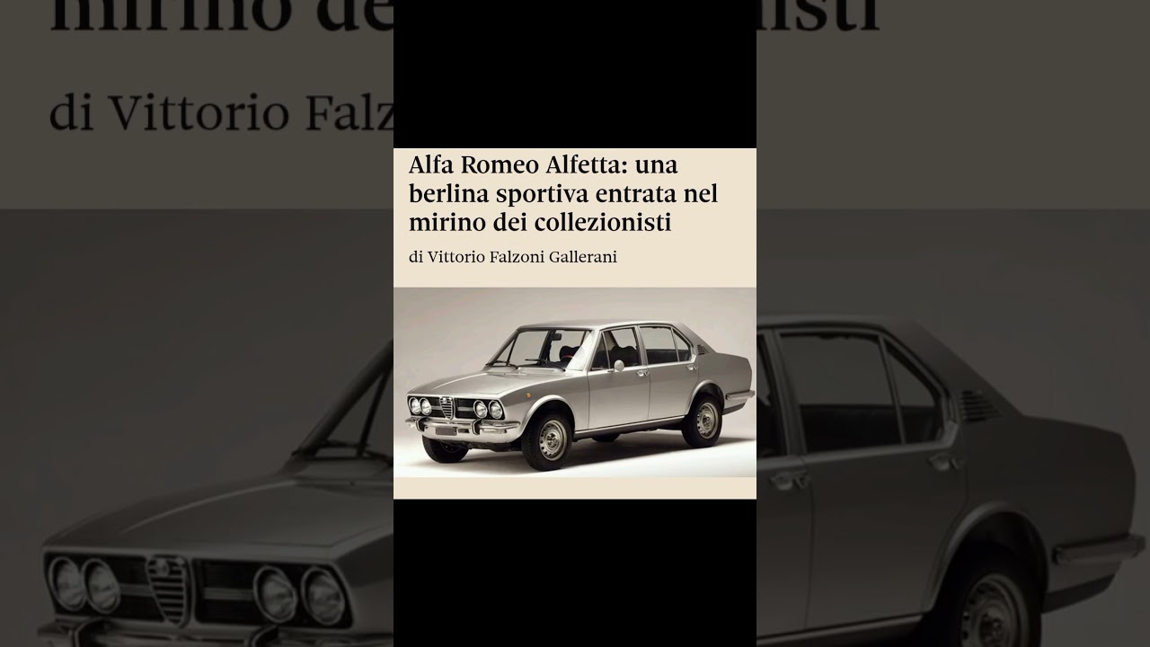 "L' Alfetta" Officine Ammiocuggino.La nuova Hit dell'estate!!! 😂🤦🏼....Tratto da una storia vera...