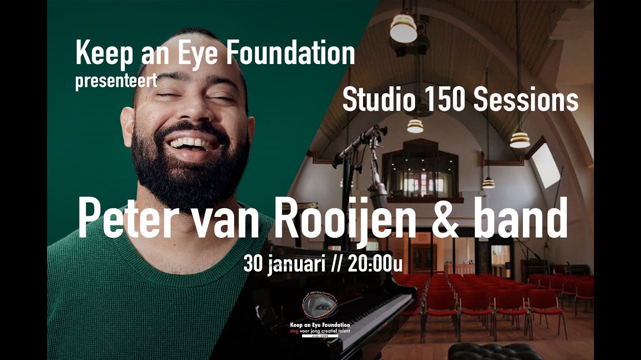 Studio 150 Sessions: Peter Van Rooijen & band