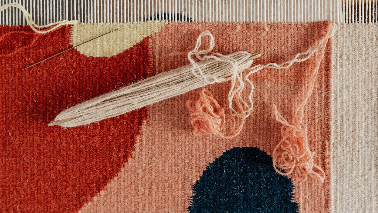 Art of Indian Carpet Making | Part-3 | Traditional Textile Craft | Dying Art | postman