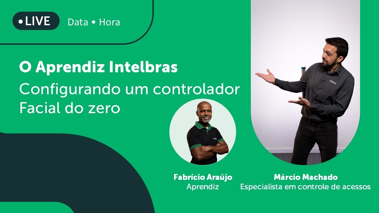 Configurando controlador de acesso facial do zero