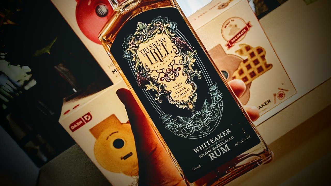 Thinking Tree Spirits: Whiteaker Rum Review