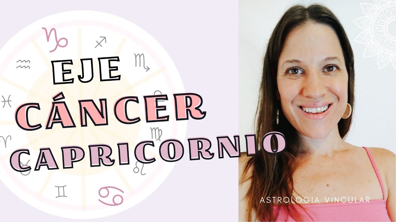 Eje CÁNCER  CAPRICORNIO ✨análisis detallado ♋♑