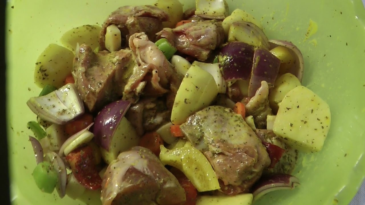 Corfual Cooks Greek Lamb Kleftiko