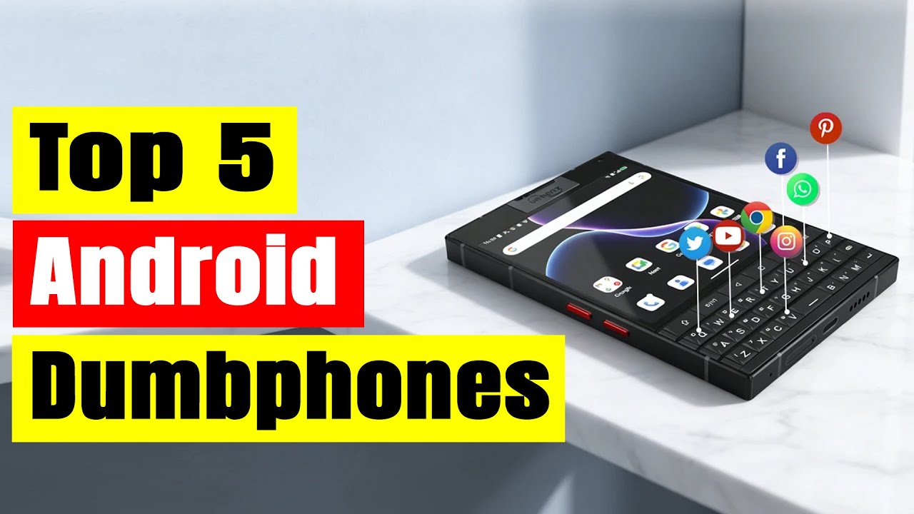 Top 5 Best Android Dumbphones In 2026 | Rugged Phones with Huge Battery
