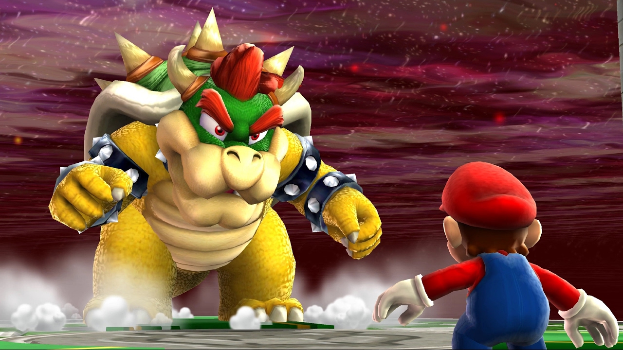 Super Mario Galaxy: Bowser Boss Fight #2 (4K 60fps)