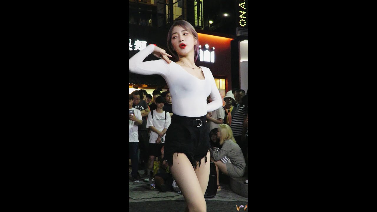 댄스팀 클락(CLOCK): 서영 - 흔들려: 2019.08.24 #홍대앞걷고싶은거리 버스킹존#