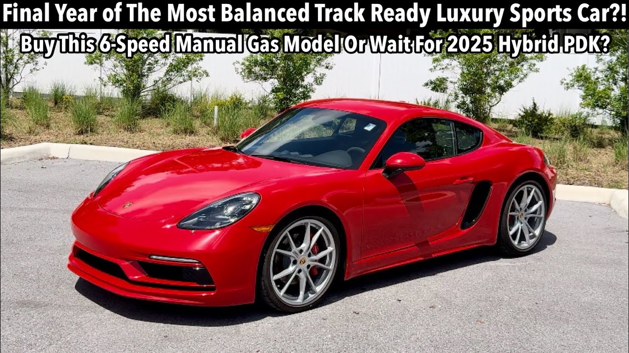 2024 Porsche Cayman S: TEST DRIVE+FULL REVIEW