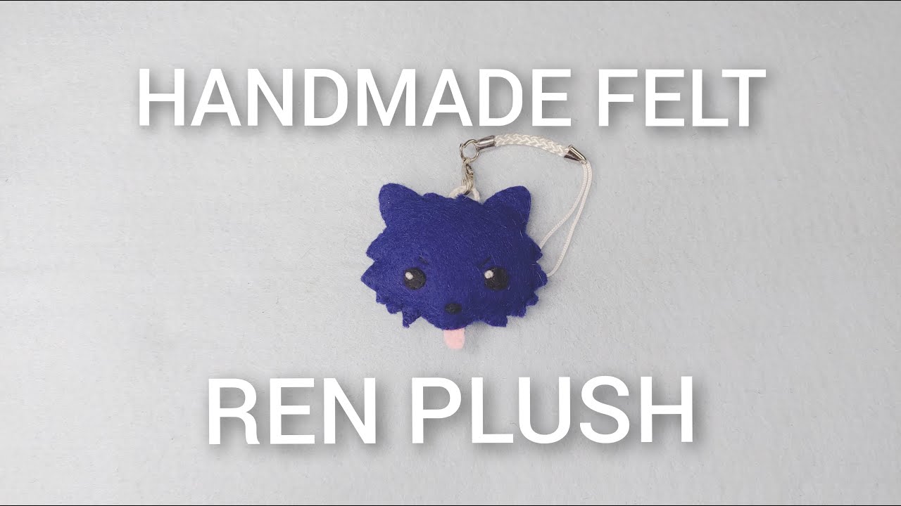 Ren from DMMD Felt Plush