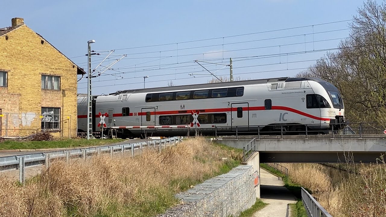 Trainspotting Brandenburg • #DBFernverkehr #DBRegio #Budamar #DBCargo #ODEG #Captrain #ČeskéDráhy