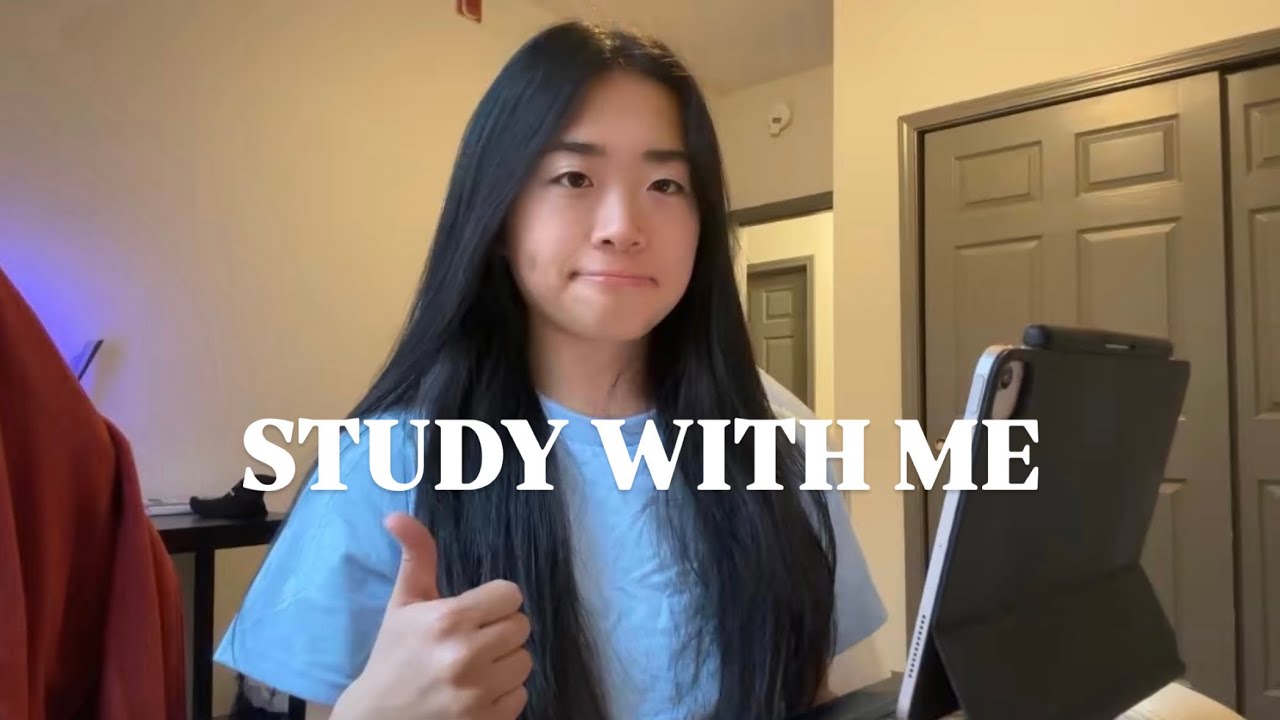 study with me
