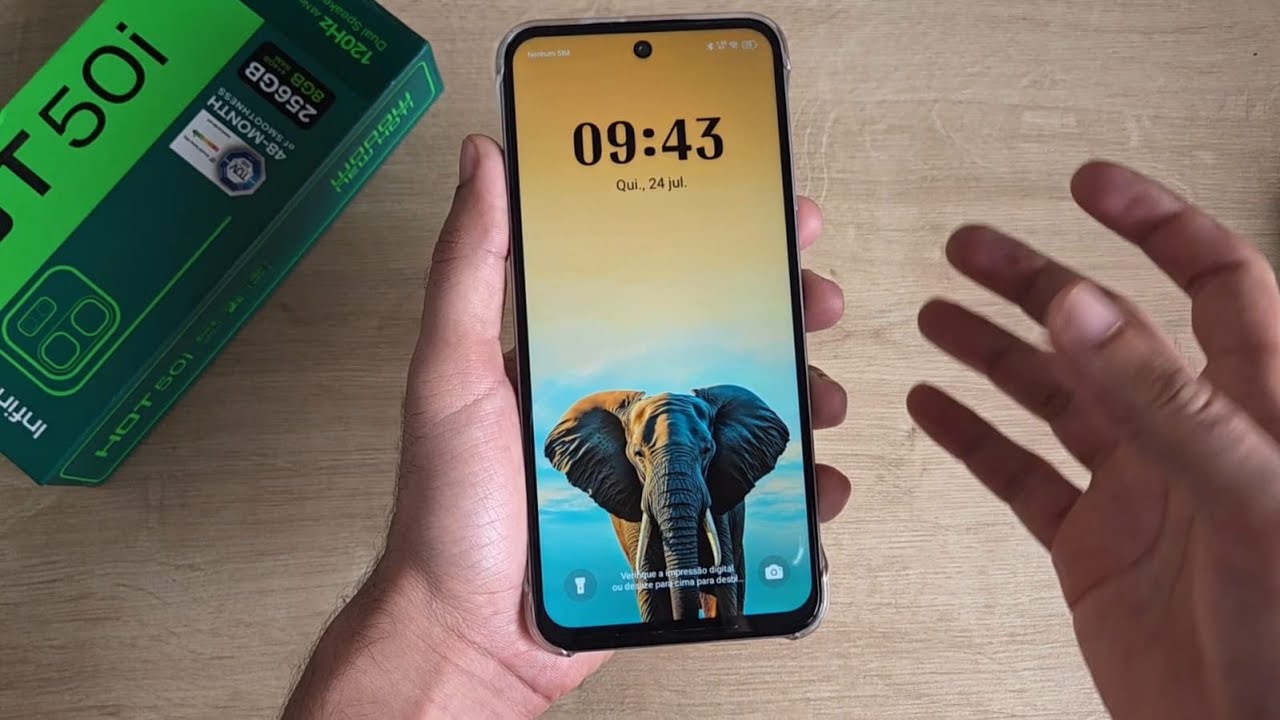 Personalização e dicas para celulares Infinix | HOT 50i | HOT 50 | HOT 50 PRO | NOTE 40