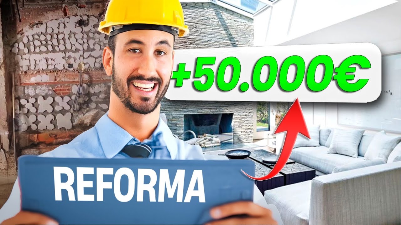 Así convertí un RESTAURANTE en Una CASA y gané +50.000€