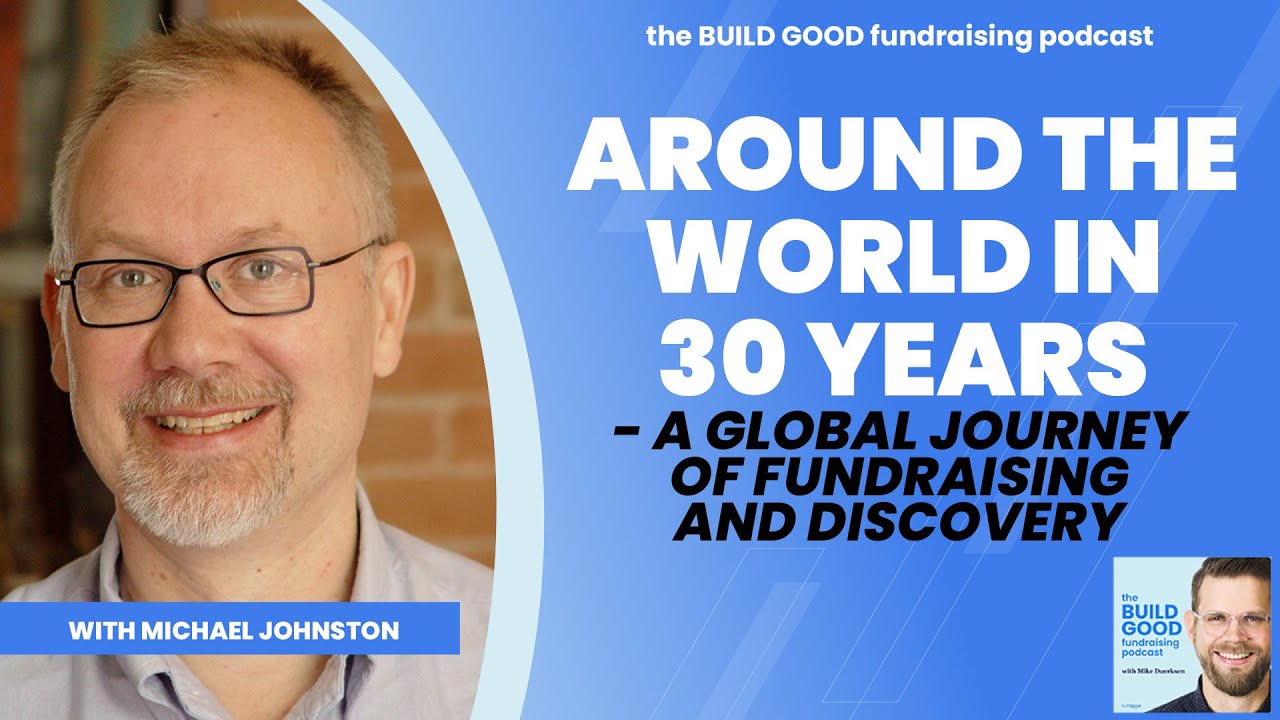 🔴#86: Fundraising trends from around the world, with Mike Johnston