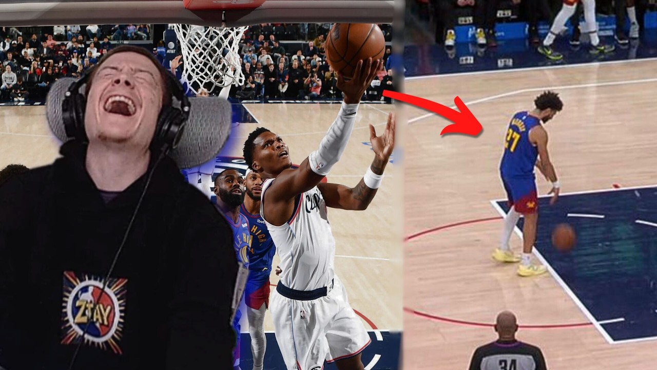 NO WAY... Reacting to Nuggets vs Clippers!