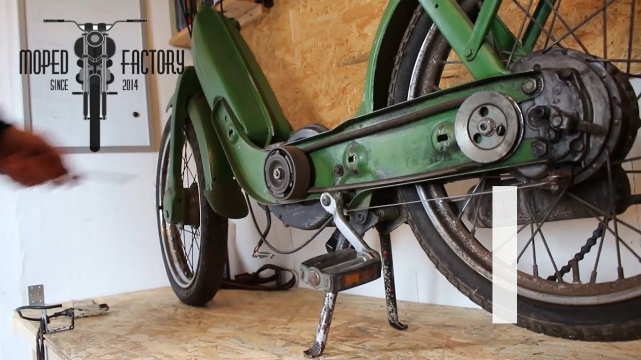 Piaggio Ciao Mofa 1978 Restauration pt. 1 Zerlegen | Moped Factory